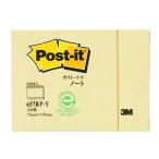 [10 шт. комплект ] 3M Post-it post ito воспроизведение бумага Note желтый 3M-657RP-YX10