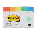 [10 шт. комплект ] 3M Post-it post ito воспроизведение бумага видеть .. Rainbow 3M-700RP-RX10