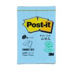 [20 шт. комплект ] 3M Post-it post ito воспроизведение бумага ... голубой 3M-500RP-BNX20