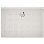 LIHIT LAB. クリヤーケース A5ワイド 乳白 F-5302-1-MW