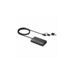 BUFFALO バッファロー USB2.0 Type-C/microB/Type-A対応セルフパワーハブ 4ポートタイプ ブラック BSH4A120MBBK