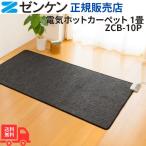 ゼンケン 電磁波99%カット 電気ホットカーペット ZCB-10P (1畳本体)