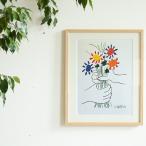 ショッピングポスター アートポスター　Pablo Picasso（パブロ ピカソ）Le Bouquet インテリア 絵 絵画 アート アートポスター Pablo Picasso ピカソ パブロピカソ 花束 lebouquet