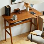 ショッピング机 デスク　Noram（ノラム） デスク 机 パソコンデスク おしゃれ ワークデスク ナチュラル 北欧 省スペース 幅90cm 収納棚 オーク アンティーク ワンルーム スリム