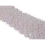 kilali рукоделие часть No.2042_ украшен блестками лезвие _ розовый цвет _ ширина 2.8cm×2m наматывать si-k in sequin( рукоделие для )