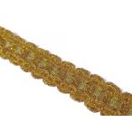 kilali рукоделие часть No.242 рукоделие для лезвие _ золотой цвет ( Gold )1.5cm×3m наматывать 