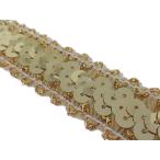 kilali рукоделие часть No.2507 украшен блестками лезвие рукоделие для ( сжатие . модель )_ золотой цвет ( Gold )_ ширина 1.6cm× длина 3m наматывать si-k in sequin