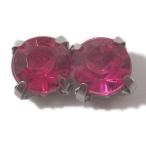 kilali рукоделие часть No.2770biju- детали рукоделие для ушко есть ( акрил ) розовый цвет 0.6×0.6cm_20 штук входит 