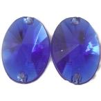 kilali рукоделие часть No.2979biju- детали рукоделие для so- on Stone ( акрил ) синий цвет ( голубой )_1.8×1.2cm_8 штук входит 