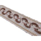 kilali рукоделие часть No.3037 лезвие рукоделие для _ чай цвет ( Brown )_ ширина 2cm×3m наматывать 