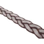 kilali рукоделие часть No.3077 лезвие рукоделие для _ чай цвет ( Brown )_ ширина 0.8cm×3m наматывать 