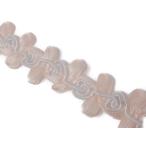 kilali рукоделие часть No.3187 лезвие _ розовый цвет _ ширина 1.7cm× длина 3m наматывать 