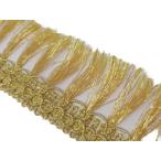 kilali рукоделие часть No.323 фланец ( бахрома )_ золотой цвет ( Gold ) ширина 4cm× длина 2m( рукоделие для )