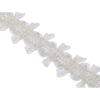 kilali рукоделие часть No.3307 лента лезвие рукоделие для _ кремовый цвет ширина 2cm× длина 2m