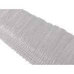 キラリ手芸部 No.5111フレンジ 手芸用（フリンジ）_白色（ホワイト）幅4.0cm×長さ2m