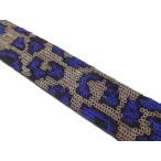 kilali рукоделие часть No.5347 украшен блестками гонки синий цвет голубой Leopard рисунок ширина 3.5cm× длина 2m наматывать si-k in sequin рукоделие для 