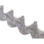 kilali рукоделие часть No.5358 рукоделие для украшен блестками лезвие серебряный цвет серебряный ширина 2cm× длина 2m наматывать si-k in sequin