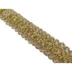 kilali рукоделие часть No.722 рукоделие для украшен блестками ламе лезвие _ золотой цвет ( Gold )_ ширина 1.5cm× длина 3m наматывать si-k in sequin