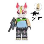 フォートナイト　ドリフト　単体　スカイフォックス　ミニフィグ　レゴ互換