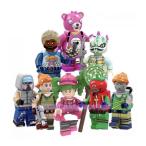 フォートナイト トマトヘッド ピンクのくまちゃん 他　 ミニフィグ　 8体  レゴ互換