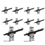 スターウォーズ　アーマード仕様　クローントルーパー　フェイズ2  10体セット　レゴ互換