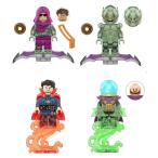 グリーンゴブリン　ドクターストレンジ   他　ミニフィグ　4体セット　レゴ互換