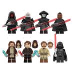 スターウォーズ　オビワン　ダースヴェイダー　ダースモール　他　ミニフィグ　8体セット　レゴ互換