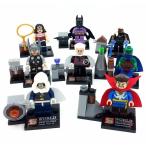 レゴ互換　ヒーローズ　ミニフィグ ８体 / マイティ・ソー / ワンダーウーマン / バットマン ほか