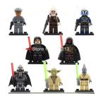 カイロレン 他 ミニフィグ 8体  レゴ互換 スターウォーズ 最後のジェダイ　カイロ・レン