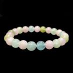 Yahoo! Yahoo!ショッピング(ヤフー ショッピング)ミックスベリル ブレスレット （16cm） 2021 天然石 パワーストーン