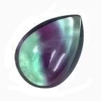 Yahoo! Yahoo!ショッピング(ヤフー ショッピング)フローライト（蛍石）しずく型 ルース（04）限定品  天然石 パワーストーン