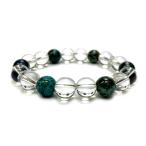 クリソコラブレスレット2021天然...