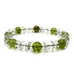 Yahoo! Yahoo!ショッピング(ヤフー ショッピング)ペリドット ブレスレット （16cm） 2025　8月誕生石  天然石  パワーストーン