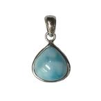 ラリマーペンダントネックレス天然石...