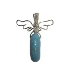 シルバーワイヤージュエリーラリマー...