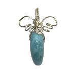 シルバーワイヤージュエリーラリマー...