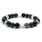 Yahoo! Yahoo!ショッピング(ヤフー ショッピング)厄除け  魔除け 天然石 ブレスレット 20 （16.5cm） お守り パワーストーン　