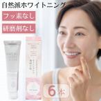 フッ素なし 歯磨き粉 アパタイト アイティナ ピュアリプロ 60g ホワイトニング 無添加 天然由来成分 6本