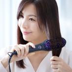 ダフニ ブラシ型ヘアアイロン ダフニパワー DH1.4P ストレート ブラシ D