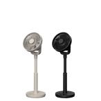kwaz одним движением разборка DC living вентилятор EASY FIT AIR круг мытье поток воздуха переключатель 12 -ступенчатый 8 крыльев корень верх и низ левый правый автоматика колеблющийся 1 шт. 2 позиций QUADS стандартный товар 