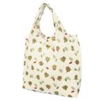 ネコエコバッグ中サイズふくろう和柄...