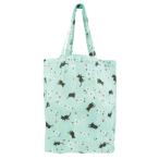 Yahoo! Yahoo!ショッピング(ヤフー ショッピング)ネコ エコバッグ 【小サイズ】  猫 和柄ショッピングエコバッグ くろちく  定形外郵便で送料無料