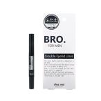 BRO. FOR MEN Double Eyelid Liner ポスト投函で送料無料 二重メイク 長時間キープ 自然 速乾 半透明 目元ケア 美容保湿成分