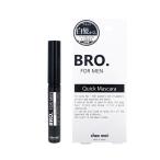 BRO. FOR MEN Quick Mascara ポスト投函で送料無料 白髪隠し マスカラ ヒゲ 眉毛 髪の毛 もみあげ白髪カバー ブラック 植物由来美容保..