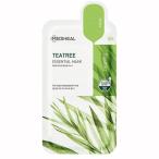 MEDIHEAL メディヒール ティーツリー エッセンシャルマスク 24ml×1枚 (並行輸入品) 定形郵便送料無料