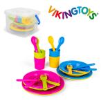 VIKINGTOYS バイキングトイズ パステルダイニングセット 156194(おままごとセット おままごと ままごと ごっこ遊び 遊び)