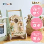 PolarB Pola - Be Acty biti baby War машина ( ручная тележка младенец baby модный из дерева 1 лет день рождения подарок )