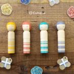 cohana こけしのお針セット(裁縫セット ソーイングセット 裁縫 道具 針入れ おしゃれ オシャレ 大人向け 大人 可愛い)