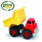 green toys ダンプトラック GRT-DTK01R(おもちゃ 玩具 ダンプトラック ダンプ トラック 室内 外遊び 砂場遊び) 即納