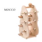 MOCCO モッコ 森のしらべ(3才以上 3歳 子供 子ども こども プレゼント おもちゃ 知育 玩具 木製品 木製 音 メロディー)